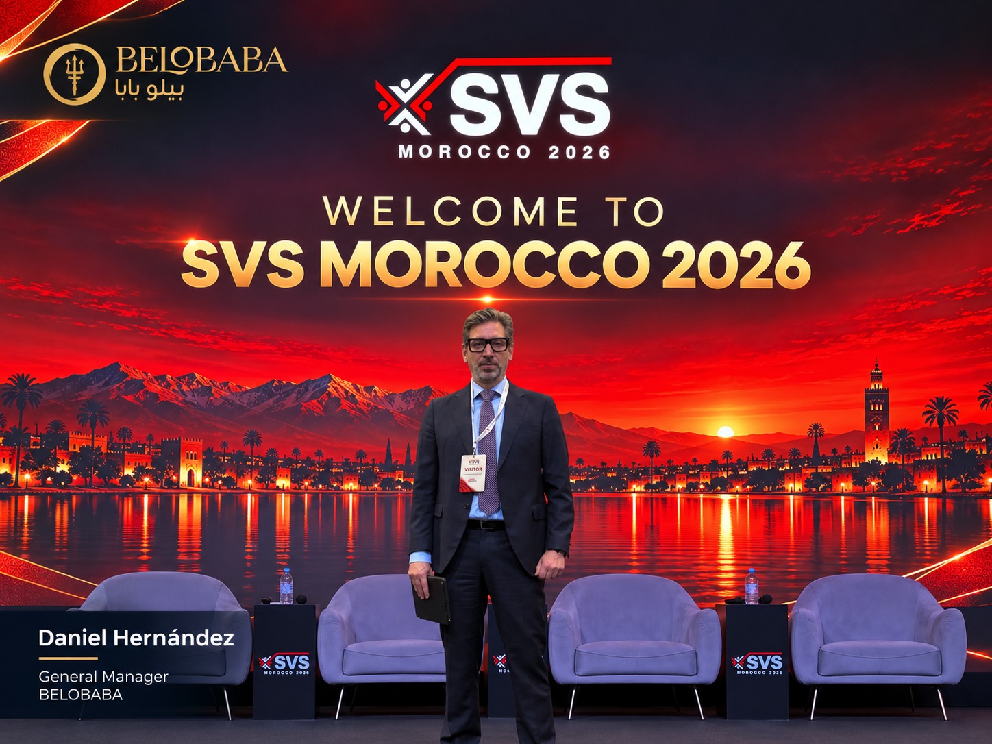 BELOBABA attends Smart Vision Summit Morocco 2026 in Marrakech