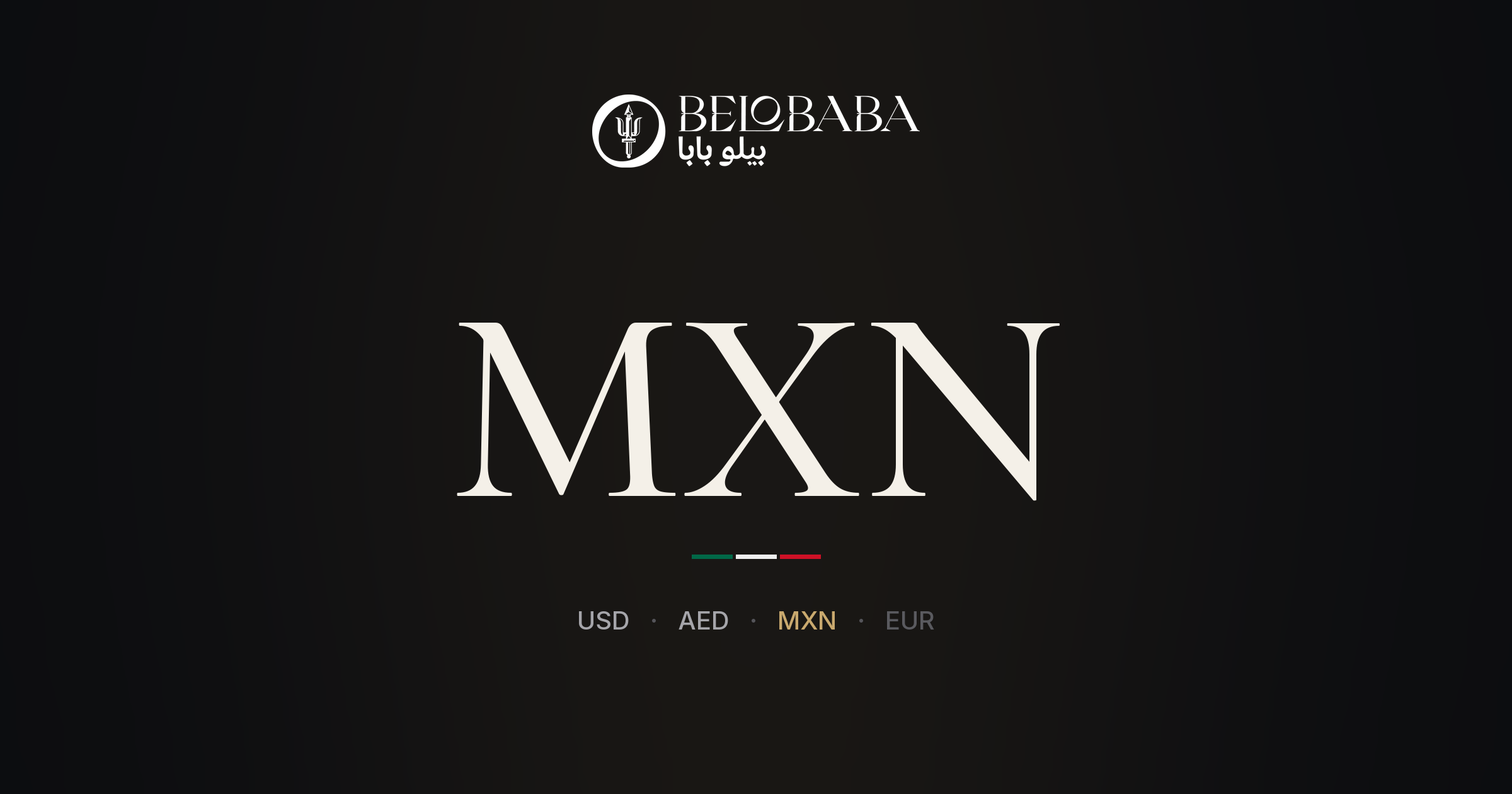 BELOBABA launches its Mexico Account