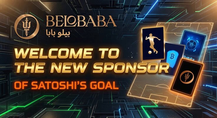 Satoshi’s Goal, the football game with real Bitcoin rewards, now sponsored by BELOBABA