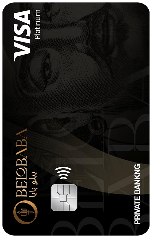 BELOBABA VISA card — United States